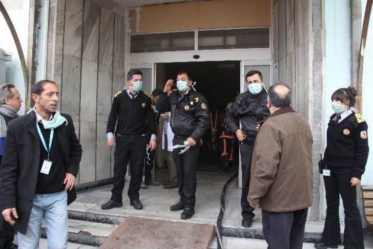 Şişli Etfal Hastanesinde Yangın Paniği G2