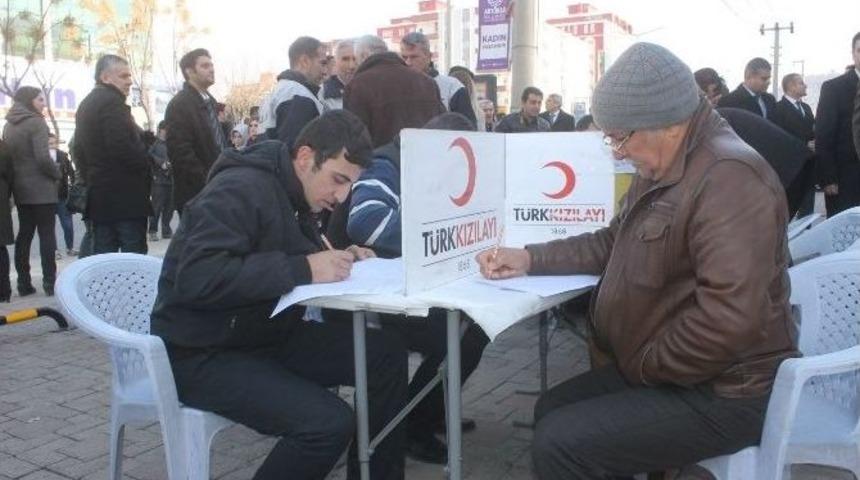 Mardinlilerden Kan Bağışına Yoğun İlgi