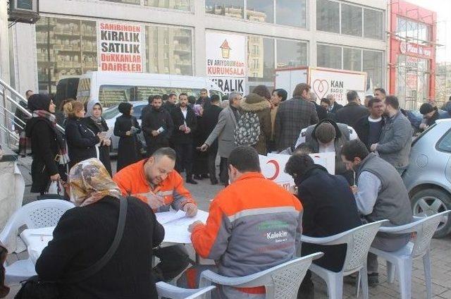 Mardinlilerden Kan Bağışına Yoğun İlgi