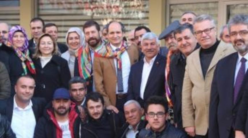 Başkan Demiraslan&rsquo;dan Sındırgı&rsquo;ya Ziyaret