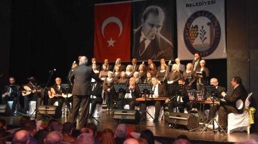 Salihli&rsquo;de Unutulmaz T&uuml;rk Sanat M&uuml;ziği Konseri