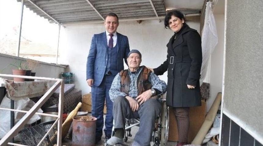 Salihli Belediyesi Bir Engelliyi Daha Sevindirdi