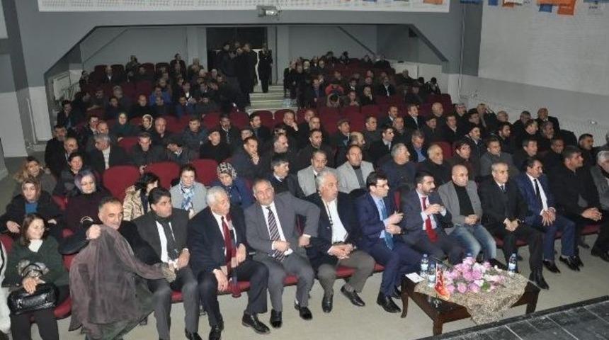 Ak Parti İl Danışma Meclis Toplantısı Yapıldı