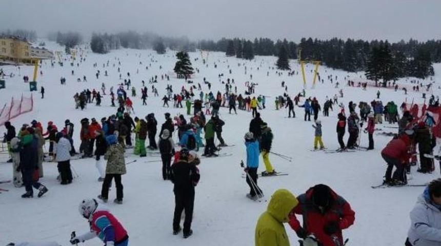 Uludağ'da G&uuml;n&uuml;birlik Hareketliliği