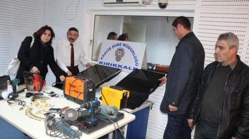 Hırsızlar, Kardaki Ayak Izinden Yakalandı