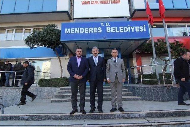 Vali Ayyıldız’dan Menderes’e Müjde