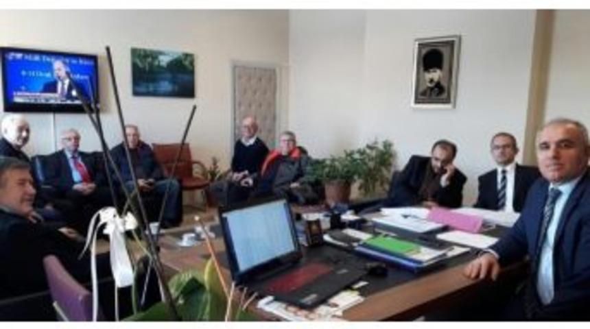 &Ccedil;orlu Eğitim Sağlık Vakfı Toplantısı