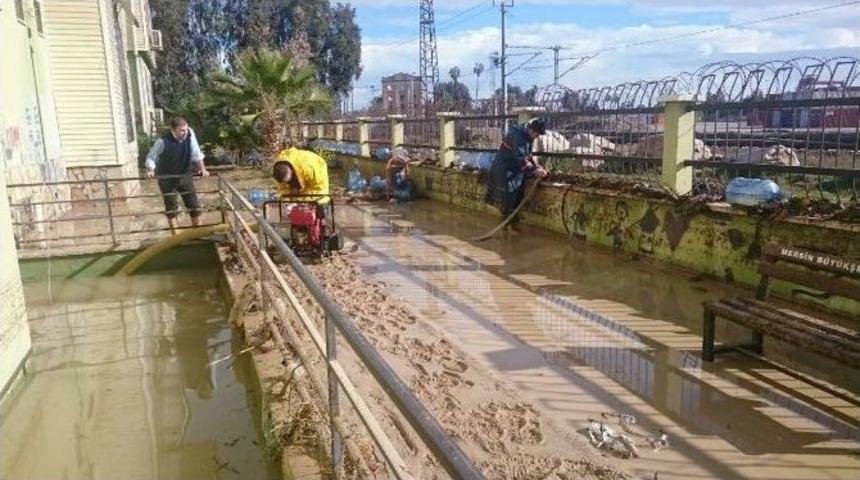 Mersin&rsquo;de Sel Felaketinin Bilan&ccedil;osu 47 Milyon 428 Bin Lira