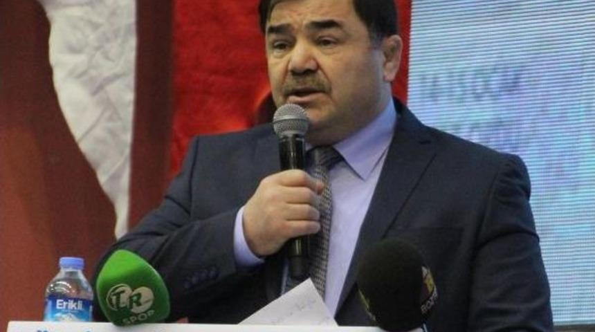 Kırkpınar Başpehlivanı Recep Kara Gösteri Maçında Almaz Ergeshov'u Tuş Etti