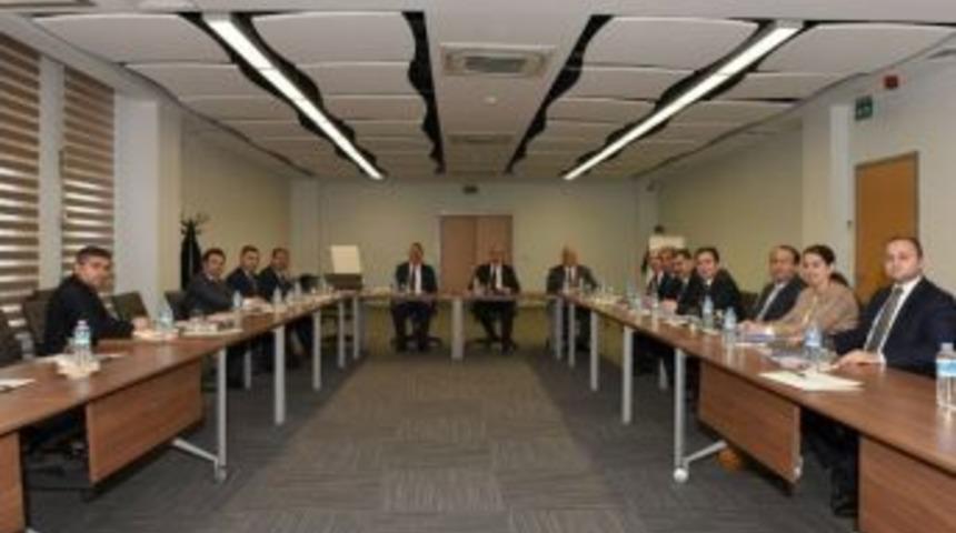 Vali Demirtaş, Kaymakamlarla Bir Araya Geldi