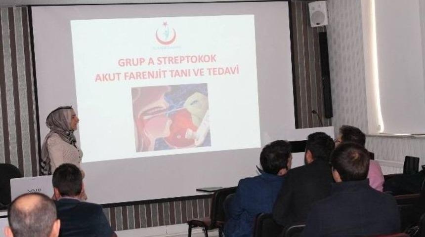 Doktorlara &rsquo;&rsquo;hızlı Antijen Testi Kullanımı&rsquo;&rsquo; Eğitimi Verildi