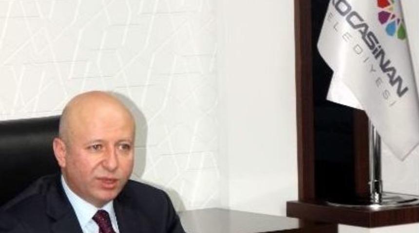 Kocasinan Belediye Başkanı Ahmet &Ccedil;olakbayrakdar: