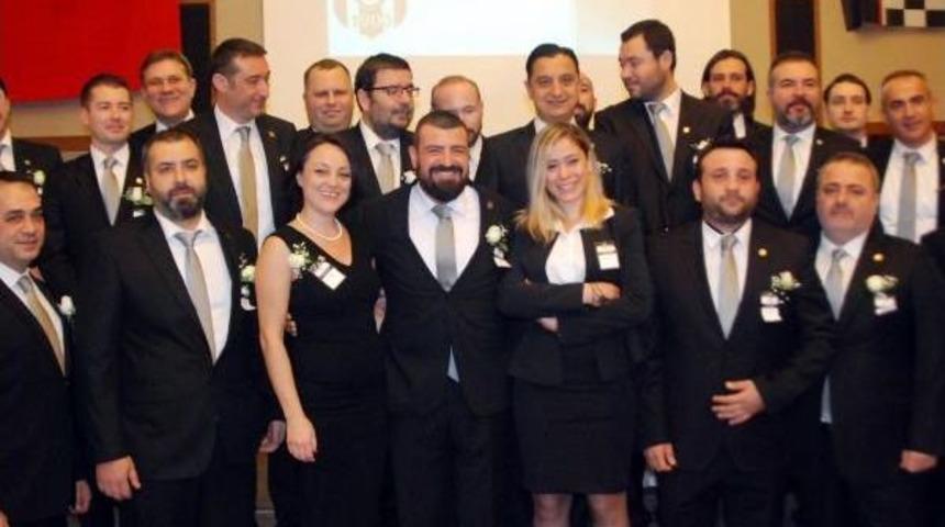 İzmir Beşiktaşlılar Derneği'nde Oray D&ouml;nemi