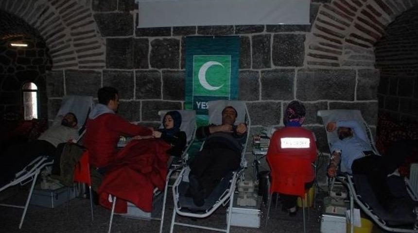 Yeşilay&rsquo;dan Kan Bağışı Kampanyası