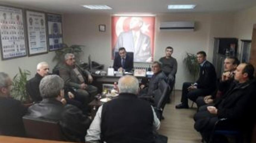 Muhtarlar İle Asayiş Toplantısı