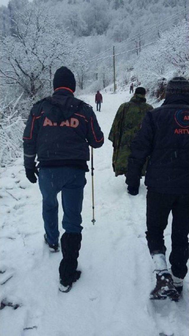 Artvin’De Alzheimer Hastası Kadın Kayboldu