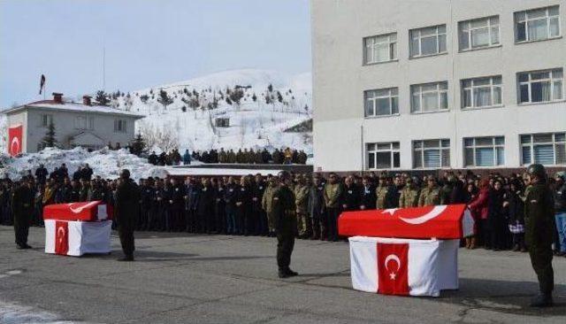 Bitlis'te Çatışma: 2 Uzman Çavuş Şehit, 2 Asker Yaralı(3)