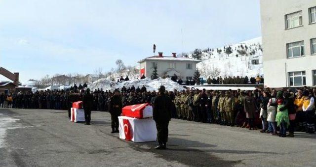 Bitlis'te Çatışma: 2 Uzman Çavuş Şehit, 2 Asker Yaralı(3)