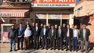 Ak Parti Heyeti Mihalgazi’de