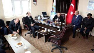 Vali Ustaoğlu Köy Ziyaretlerini Sürdürüyor