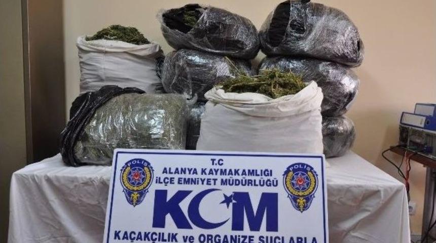 Alanya’da Suç Oranı Düştü