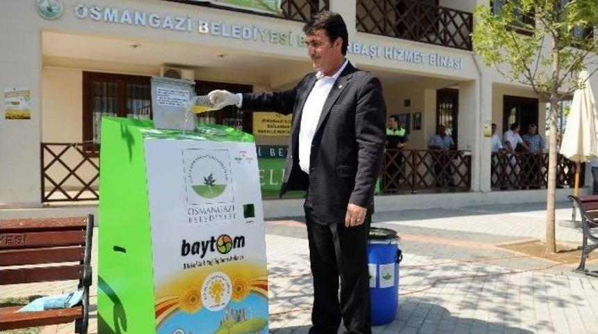 Osmangazi &ldquo;temiz &Ccedil;evre&rdquo;nin &Ouml;nc&uuml;s&uuml;