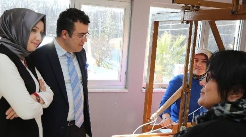 Unutulmaya Y&uuml;z Tutan El Sanatı Atakum&rsquo;da Hayat Buldu