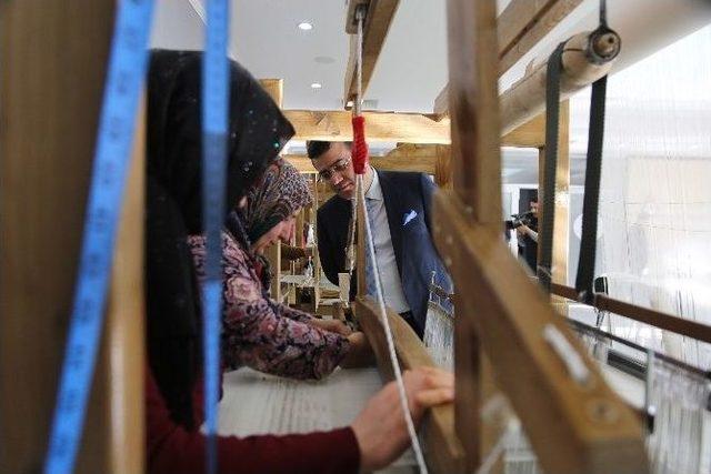 Unutulmaya Y&uuml;z Tutan El Sanatı Atakum&rsquo;da Hayat Buldu 2