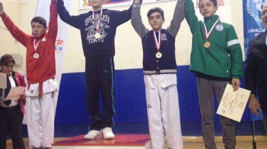 Yıldızlar Anadolu Ligine Dodurgalı Taekwondocular Damga Vurdu