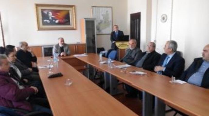 Emirdağ Osb 2016 Yılının Son Toplantısını Yaptı