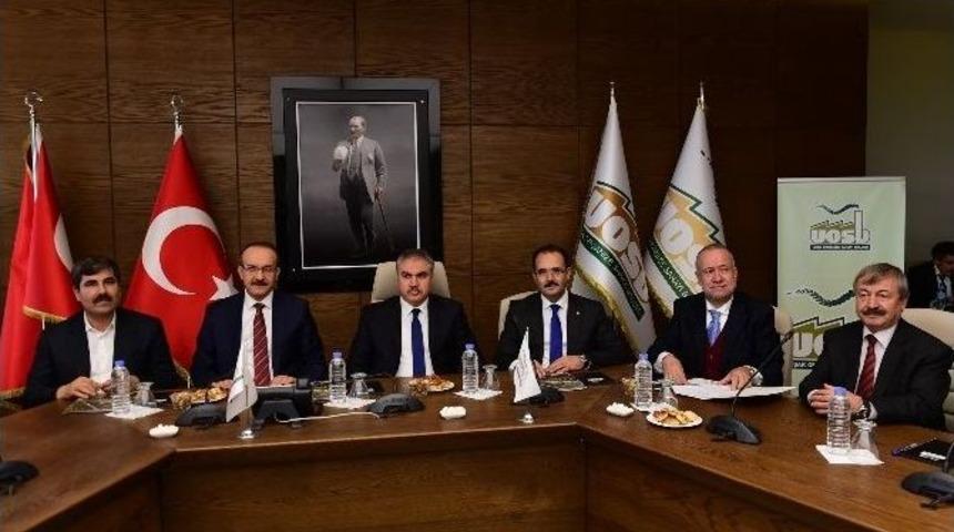 Muş Heyeti Uşak&rsquo;ta