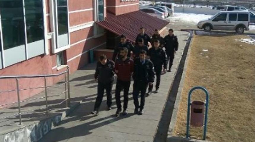 Erciş'te Hırsızlık Ve Uyuşturucu Su&ccedil;undan 6 Kişi Tutuklandı