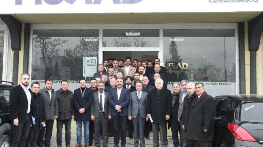 M&uuml;siad Başkanı Atıf Şirik&ccedil;i G&uuml;ven Tazeledi