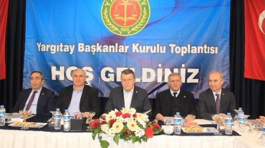 Yargıtay Başkanlar Kurulu Toplantısı Kazdağları&rsquo;nda Yapıldı