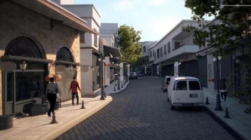 T&uuml;rkiye'nin Ilk Kapalı &Ccedil;arşılarından Tarihi Demirciler &Ccedil;arşısı Restore Ediliyor