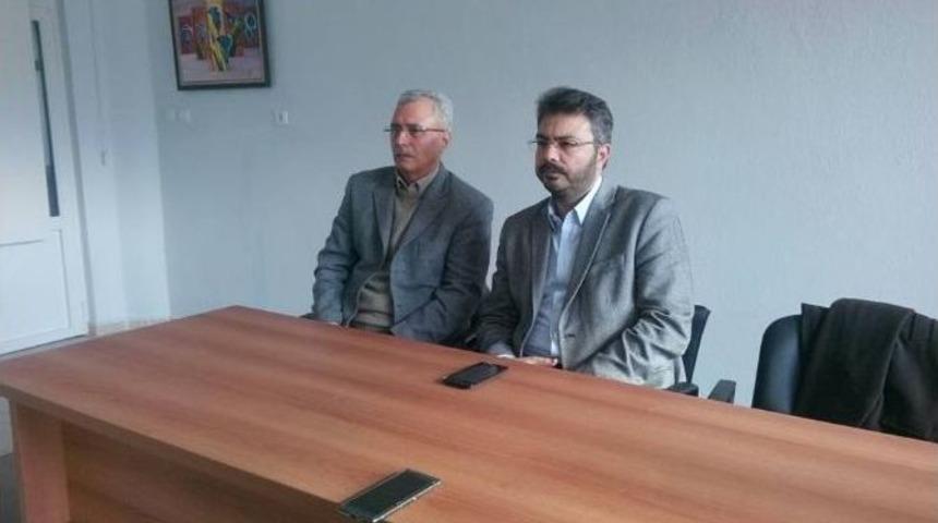 Ak Parti İl Başkanı &Ouml;zmen, Bozdoğan&rsquo;da Ziyaretlerde Bulundu