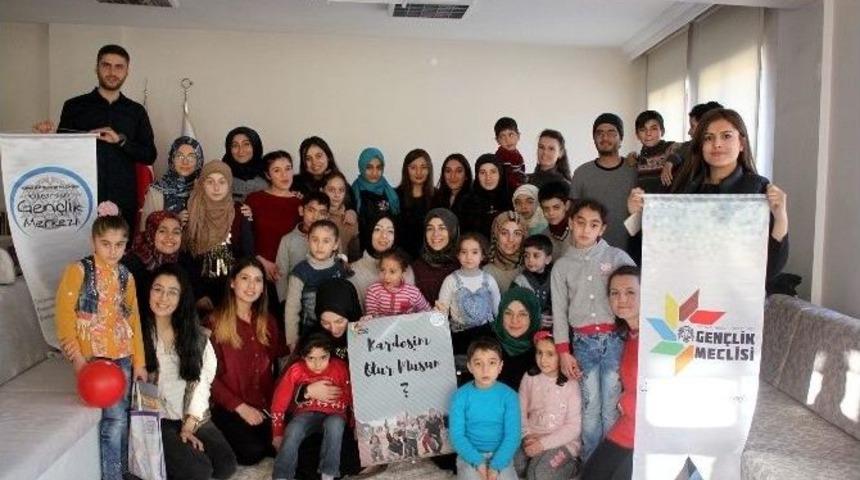 Gen&ccedil;lerden &Ouml;rnek Proje, &ldquo;kardeşim Olur Musun?&rdquo;