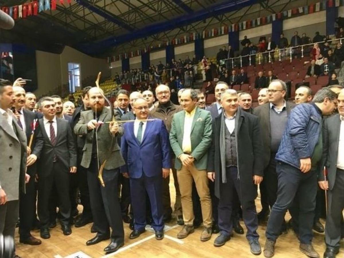 Bilal Erdoğan &rsquo;ya Hak&rsquo; Diyerek Ok Attı