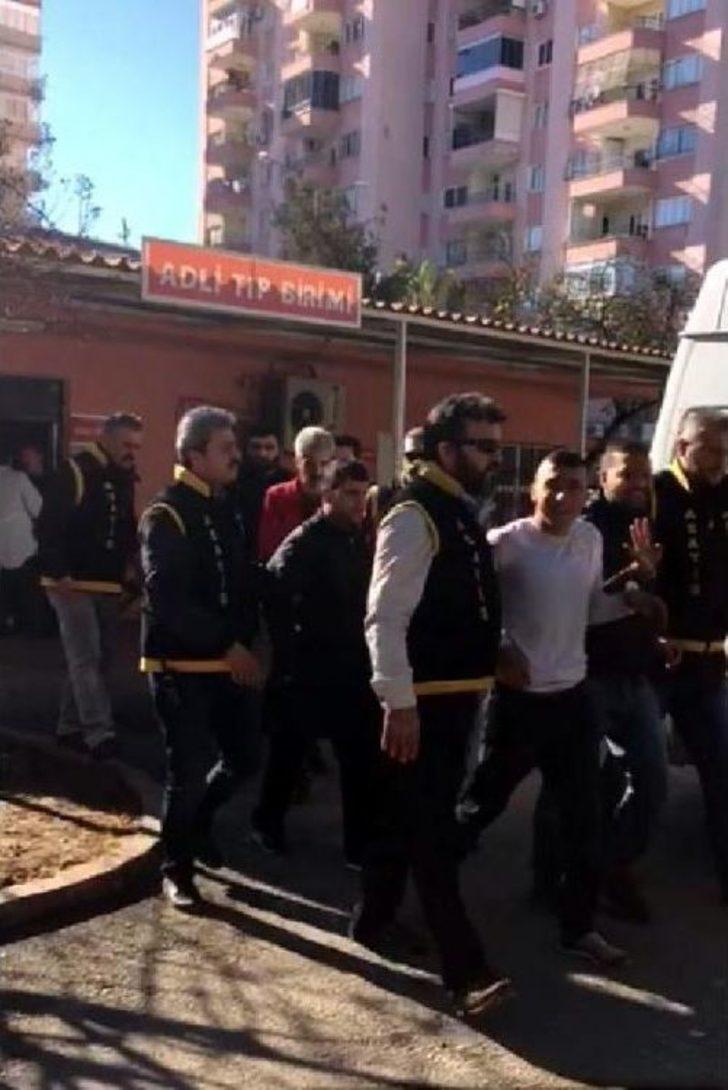 Adana'da Aranan 7 Kişi Yakalandı