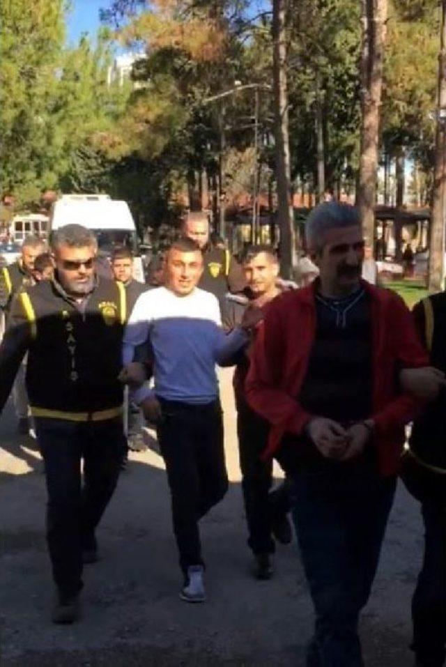 Adana'da Aranan 7 Kişi Yakalandı