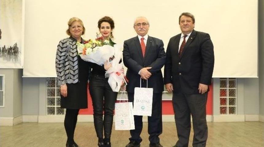 Manisa&rsquo;da &rsquo;90 Bin Kar Tanesi&rsquo; Paneli