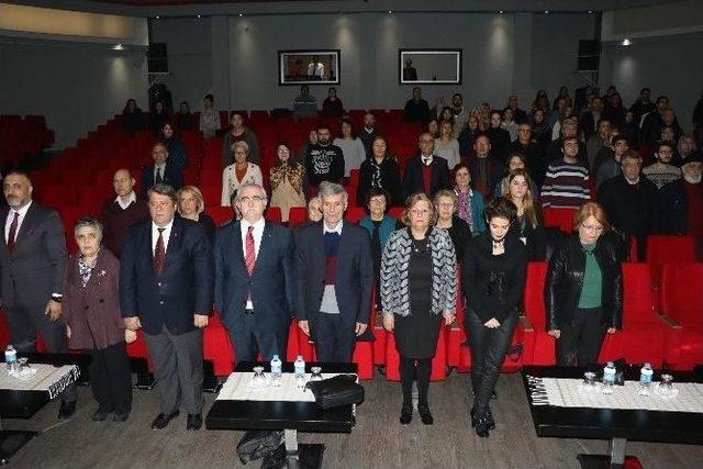 Manisa’da ’90 Bin Kar Tanesi’ Paneli 3