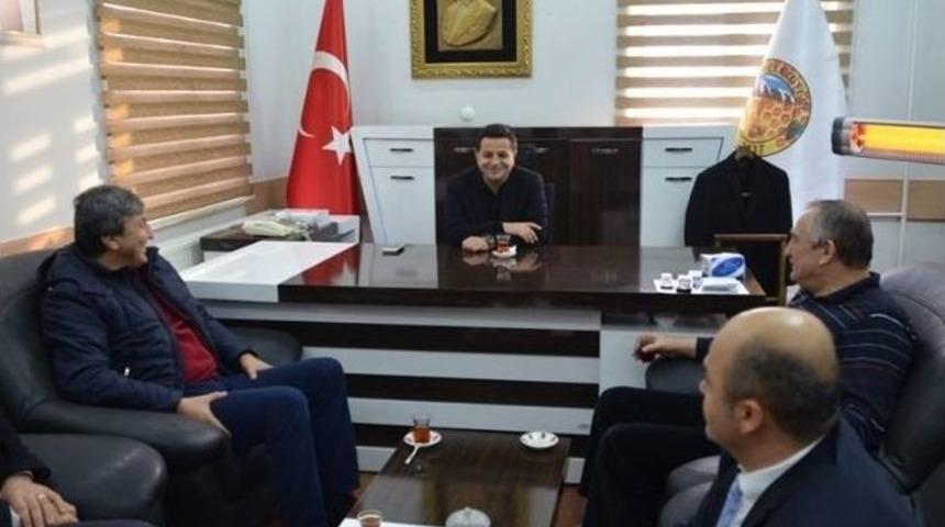 Bolu Belediye Başkanından Hizan&rsquo;a Ziyaret