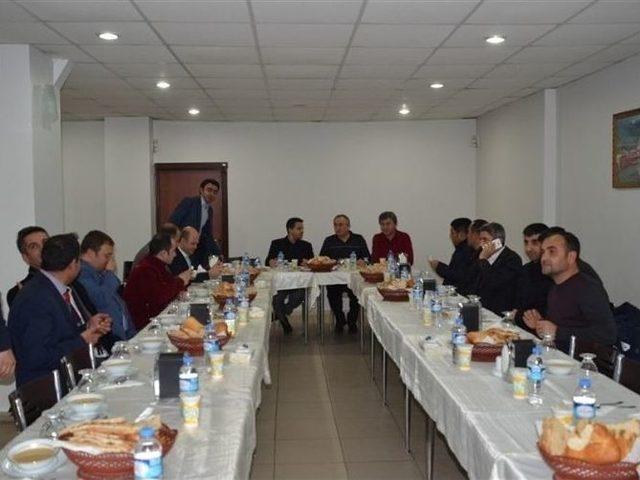 Bolu Belediye Başkanından Hizan&rsquo;a Ziyaret 1