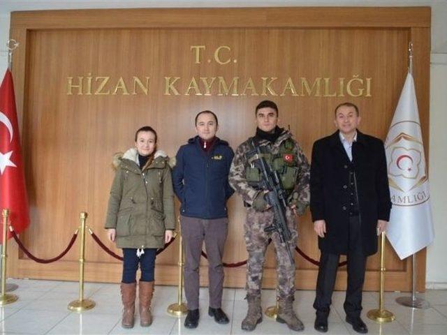 Bolu Belediye Başkanından Hizan&rsquo;a Ziyaret 2