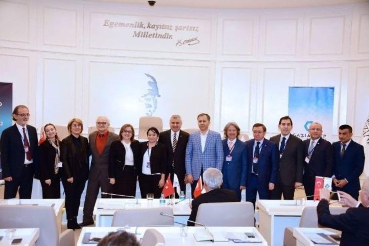 Kent Konseyi D&ouml;nem Başkanlığı &Ccedil;anakkale&rsquo;den Gaziantep&rsquo;e Ge&ccedil;ti