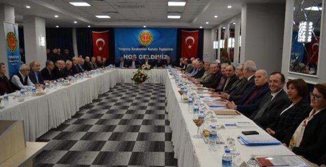 Yargıtay Başkanlar Kurulu Toplantısı Edremit'te Yapıldı
