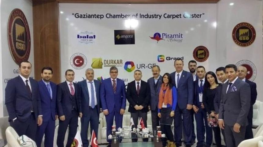 Gso, Domotex Uluslararası Halı Fuarında Stant A&ccedil;tı