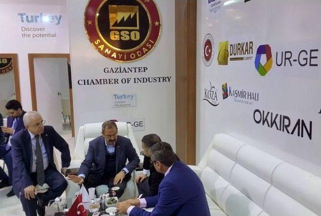 Gso, Domotex Uluslararası Halı Fuarında Stant Açtı