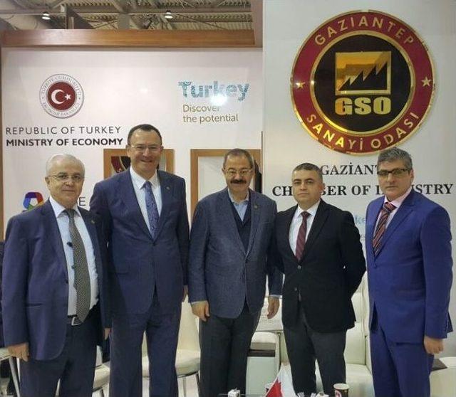 Gso, Domotex Uluslararası Halı Fuarında Stant Açtı